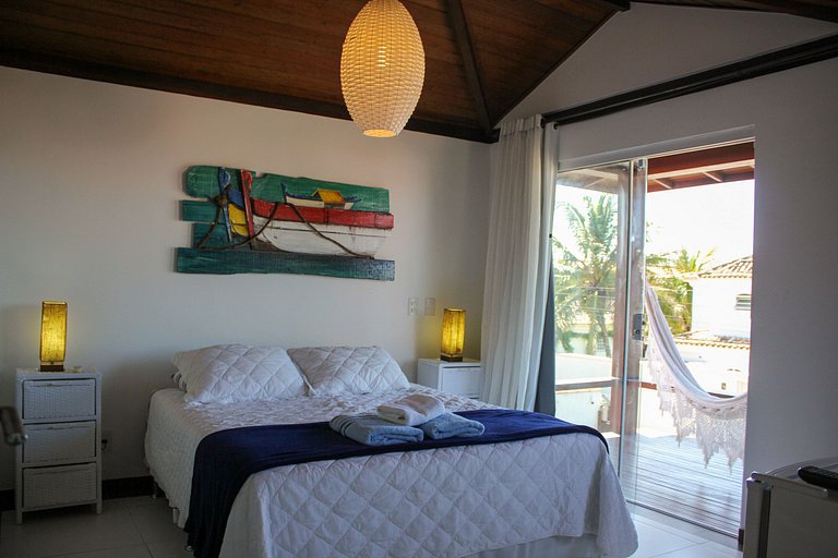 Bz04 30 steps from the beach! Beautiful house with a pool!