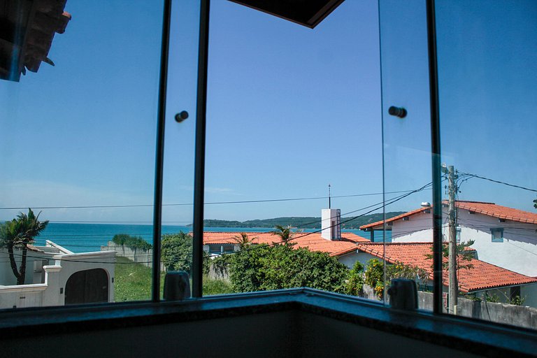 Bz04 a 30 pasos de la playa! Hermosa casa con piscina!