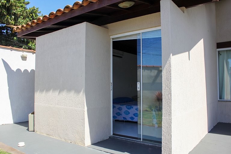 Bz04 a 30 pasos de la playa! Hermosa casa con piscina!