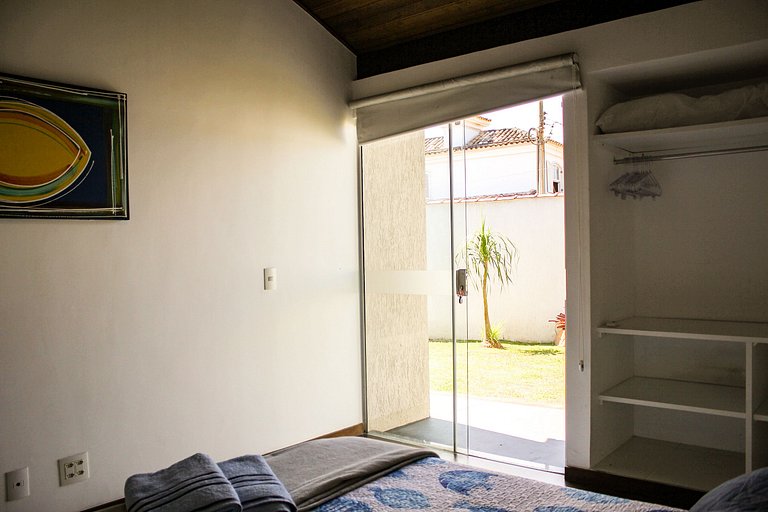 Bz04 a 30 pasos de la playa! Hermosa casa con piscina!