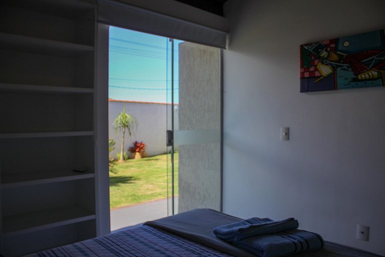 Bz04 a 30 pasos de la playa! Hermosa casa con piscina!