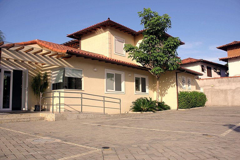 250m de Geribá! Casa 3 quartos | Cond c/ Piscina