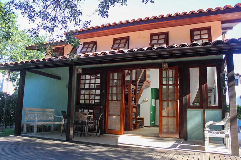 Bz10 - Casa en condominio club a pasos de la playa