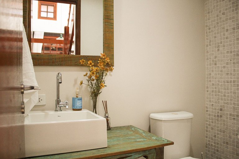 Bz10 - Casa em Condomínio Clube a Passos da praia