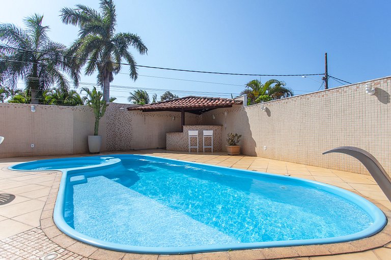 Casa em Geribá c/ Piscina e sauna, 6 quartos BZ11