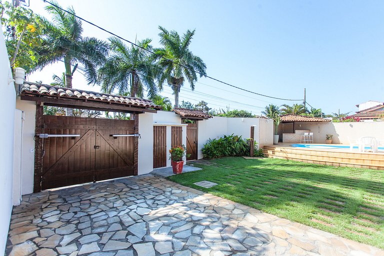 Casa em Geribá c/ Piscina e sauna, 6 quartos BZ11