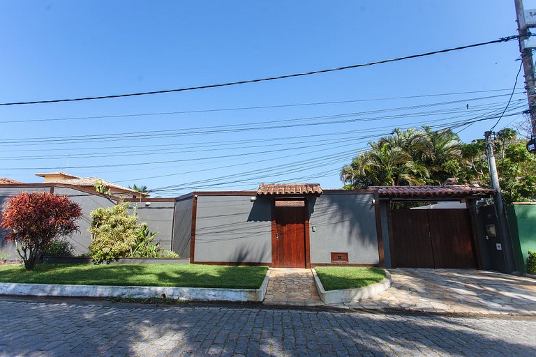 Casa em Geribá c/ Piscina e sauna, 6 quartos BZ11