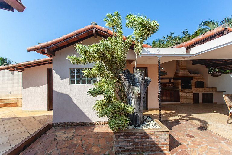 Casa em Geribá c/ Piscina e sauna, 6 quartos BZ11