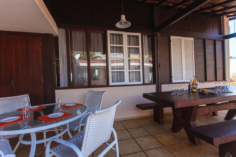 Casa em Geribá c/ Piscina e sauna, 6 quartos BZ11
