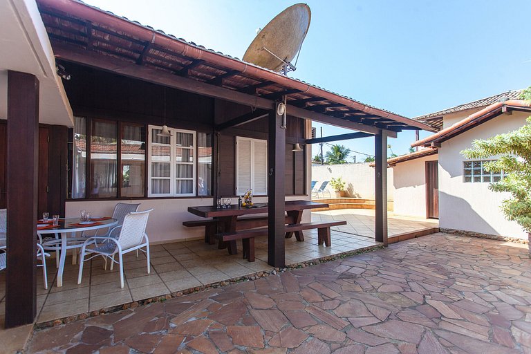 Casa em Geribá c/ Piscina e sauna, 6 quartos BZ11