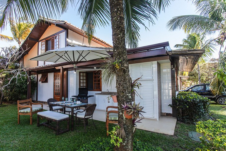 Bz16 Casa con parrilla privada