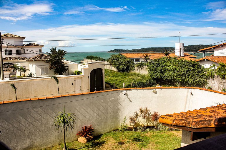 Bz04 30 steps from the beach! Beautiful house with a pool!