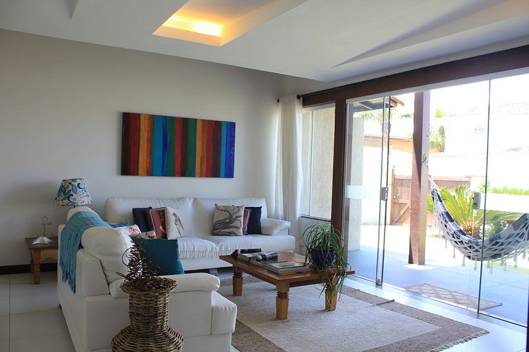Bz04 30 steps from the beach! Beautiful house with a pool!