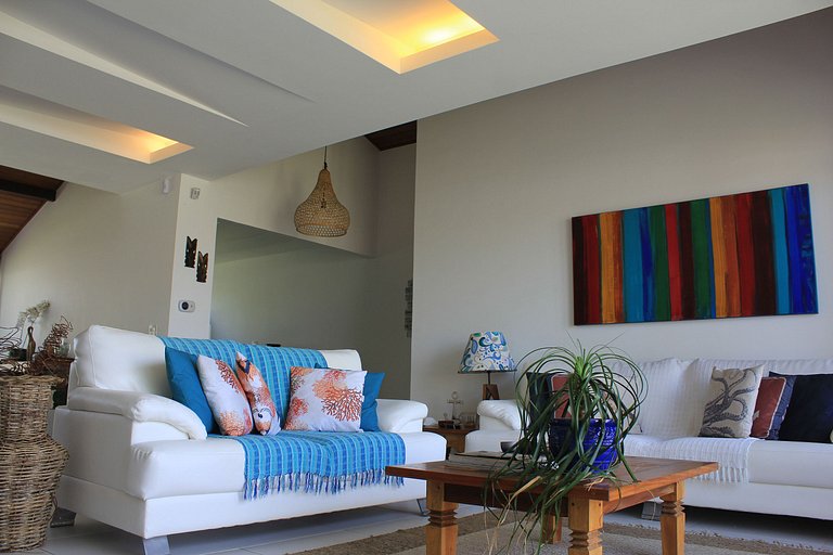 Bz04 30 steps from the beach! Beautiful house with a pool!