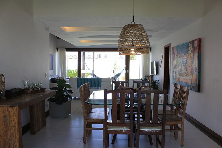 Bz04 30 steps from the beach! Beautiful house with a pool!