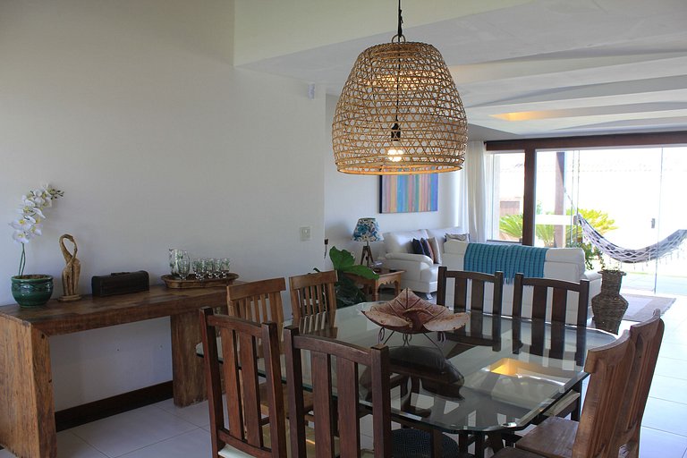 Bz04 30 steps from the beach! Beautiful house with a pool!