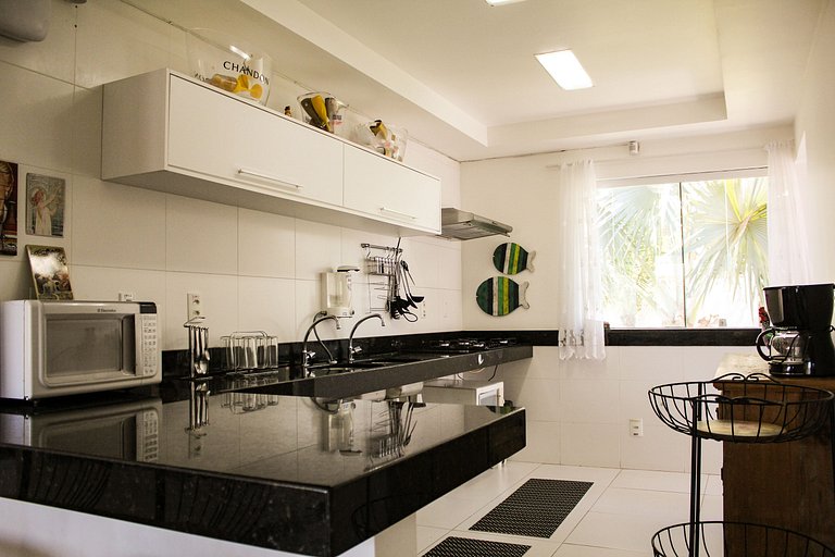 Bz04 30 steps from the beach! Beautiful house with a pool!