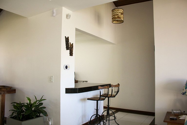 Bz04 30 steps from the beach! Beautiful house with a pool!
