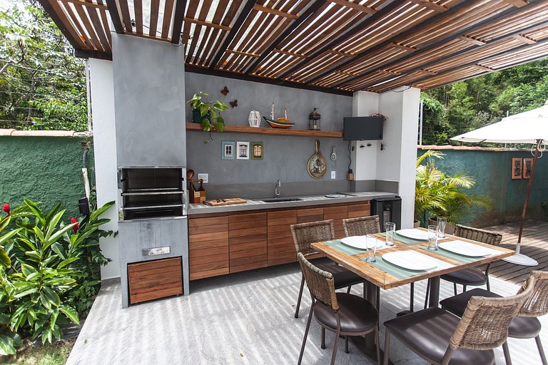 Bz10 Hermosa casa! 4 suites en condominio cerrado!