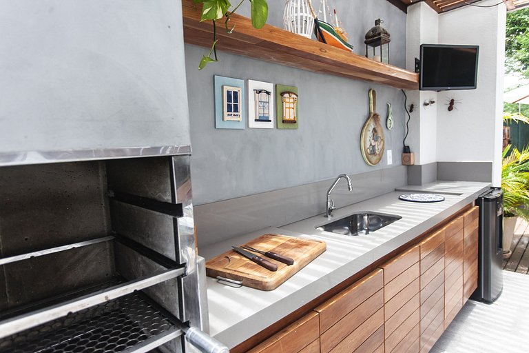 Bz10 - Casa en condominio club a pasos de la playa