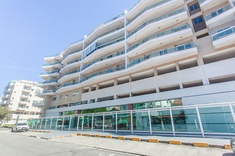 200m da Praia! Cobertura duplex, c/ 3 Quartos. CF02
