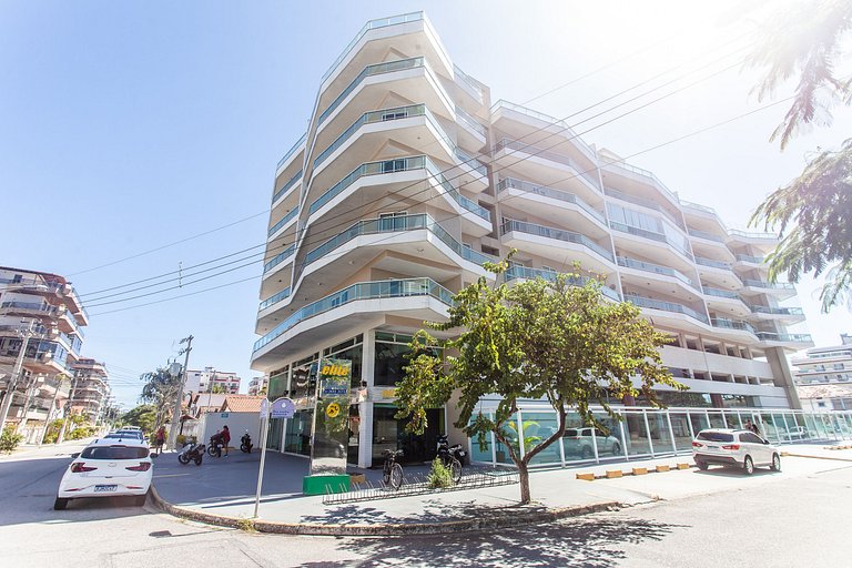 200m da Praia! Cobertura duplex, c/ 3 Quartos. CF02