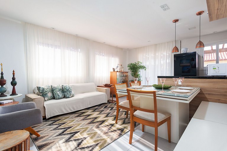 Bz02 Casa Moderna 400 m da praia em Geribá