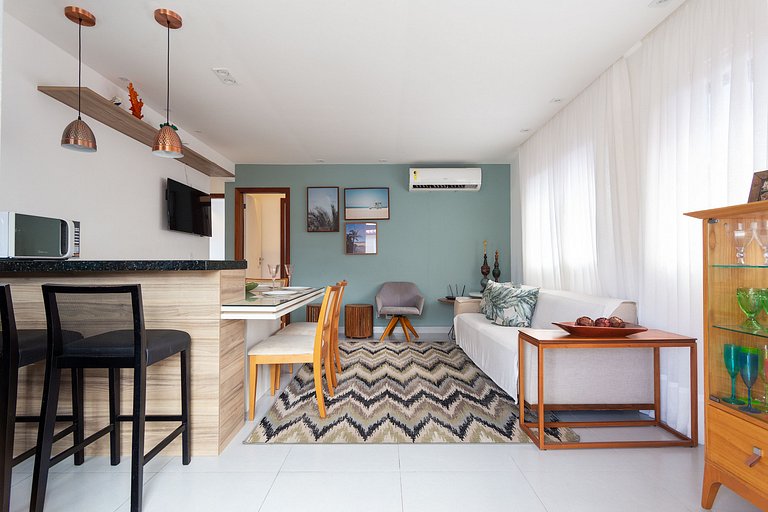 Bz02 Modern House 400m from the beach in Geribá