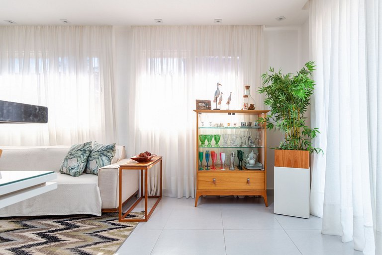 Bz02 Casa Moderna a 250 m de la playa en Geribá