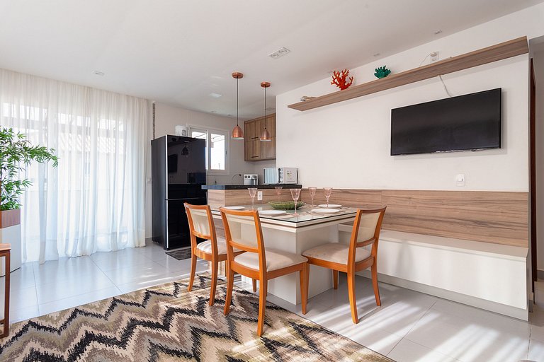 Bz02 Casa Moderna 400 m da praia em Geribá