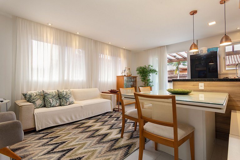 Bz02 Casa Moderna 400 m da praia em Geribá