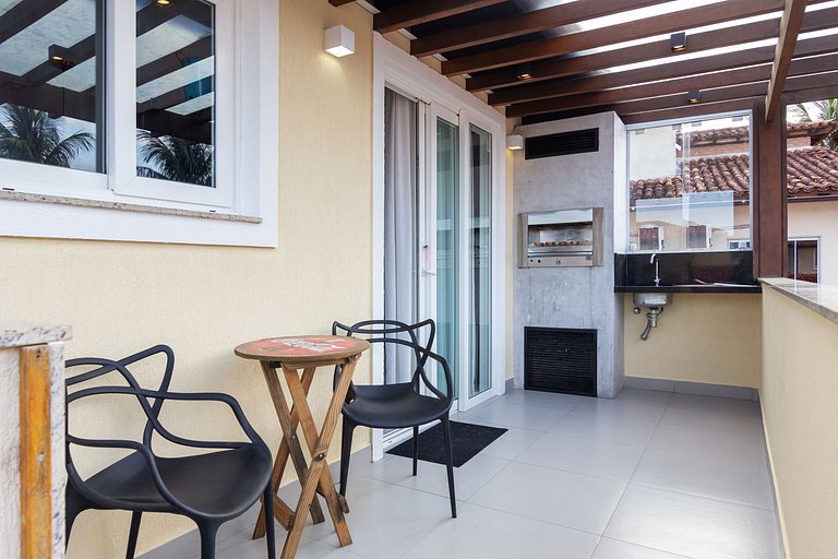 Bz02 Modern house 250m from the beach in Geribá