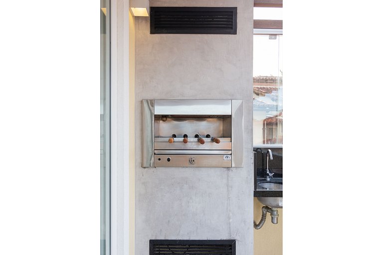 Bz02 Casa Moderna a 250 m de la playa en Geribá