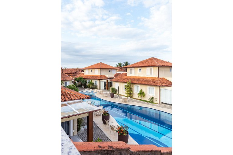 Bz02 Casa Moderna 400 m da praia em Geribá