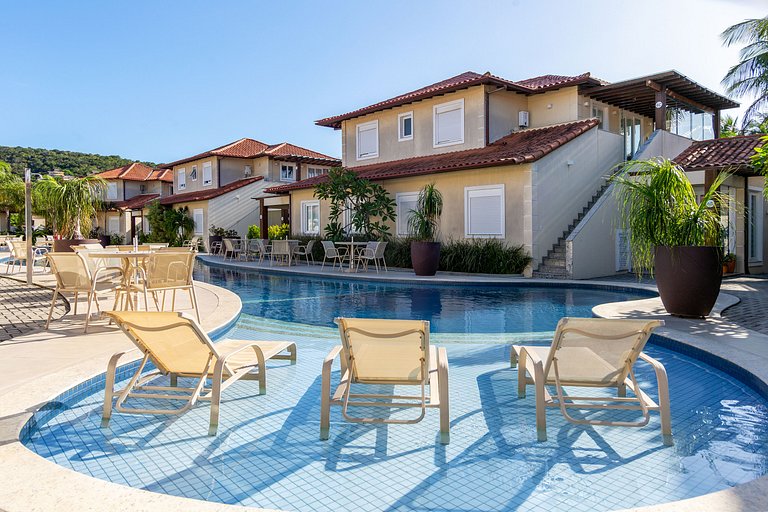 Bz02 Casa Moderna 400 m da praia em Geribá