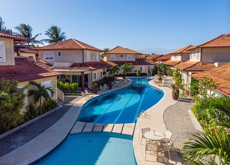 Bz02 Casa Moderna 400 m da praia em Geribá