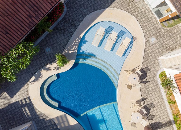 Bz02 Casa Moderna 400 m da praia em Geribá