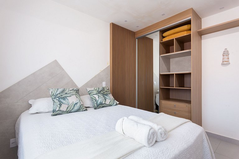 Bz02 Casa Moderna 400 m da praia em Geribá