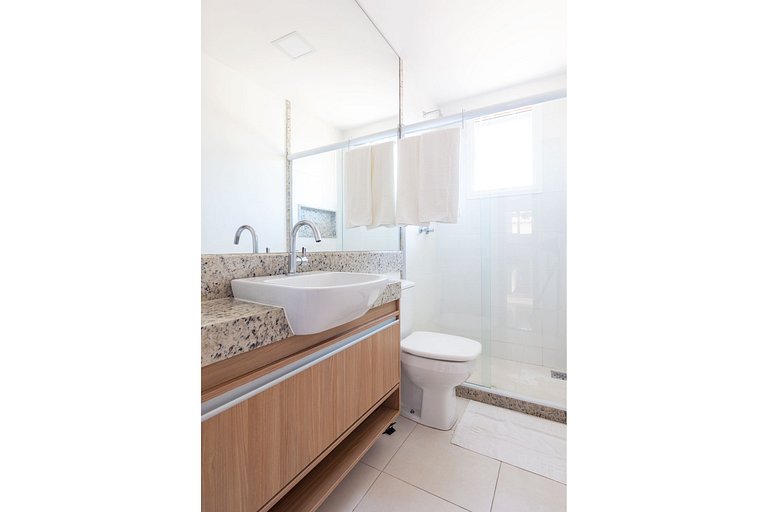 Bz02 Casa Moderna 400 m da praia em Geribá