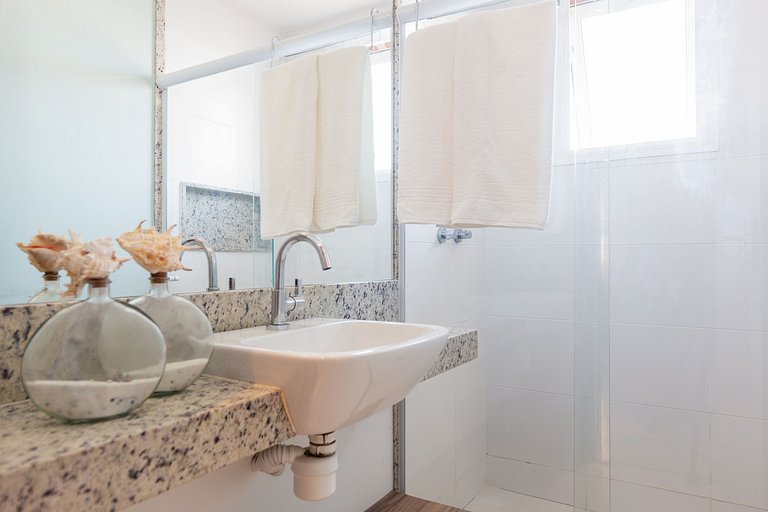 Bz02 Casa Moderna 400 m da praia em Geribá