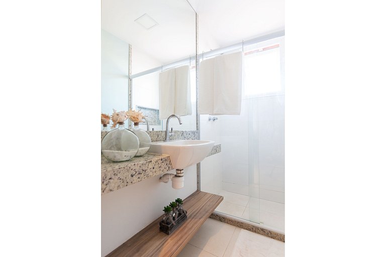 Bz02 Casa Moderna 400 m da praia em Geribá