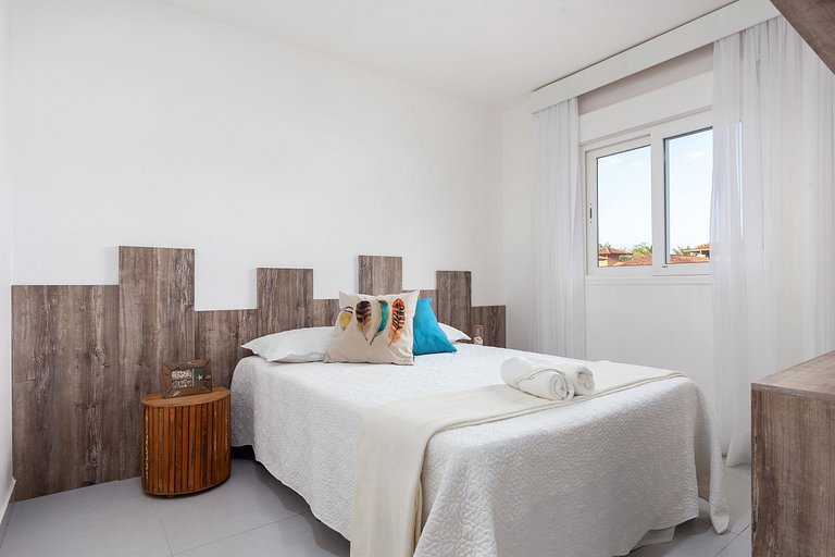 Bz02 Casa Moderna 400 m da praia em Geribá