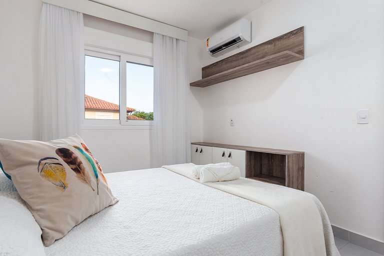 Bz02 Casa Moderna a 250 m de la playa en Geribá