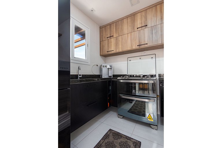 Bz02 Casa Moderna a 250 m de la playa en Geribá