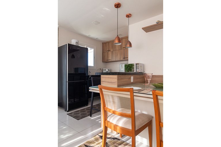 Bz02 Casa Moderna a 250 m de la playa en Geribá