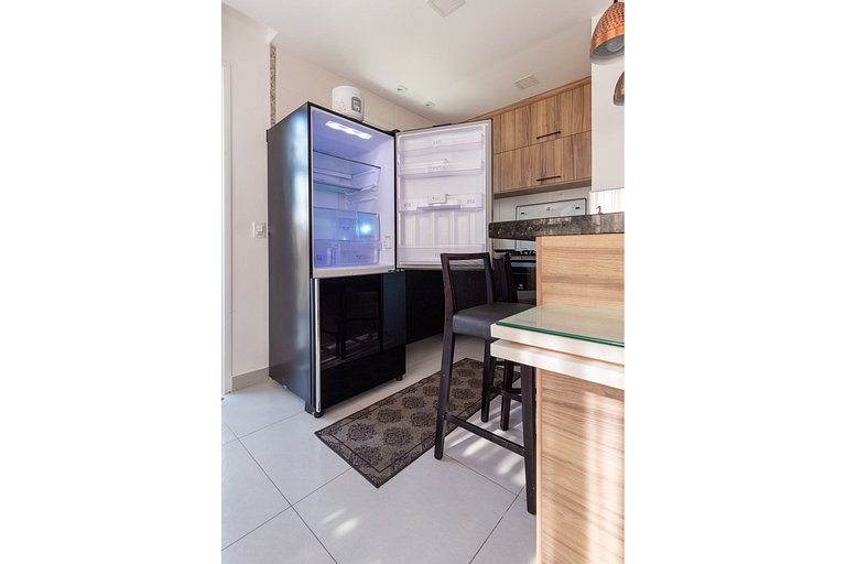 Bz02 Casa Moderna a 250 m de la playa en Geribá