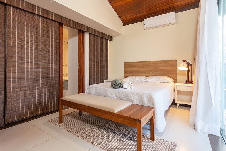 Bz26 40 metros da Praia! Casa Ampla com piscina