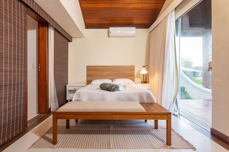 Bz26 40 metros da Praia! Casa Ampla com piscina