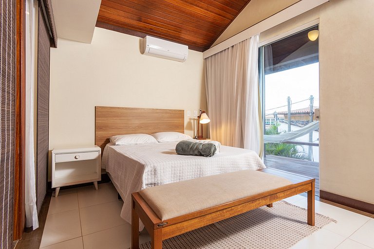 Bz26 40 metros da Praia! Casa Ampla com piscina