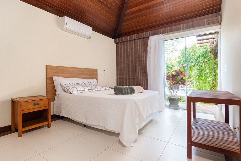 40metros da Praia!Linda casa c/ piscina privativa! BZ26